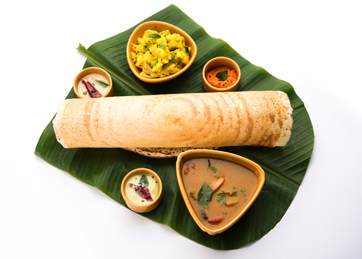 Dosa from Tamil Nadu